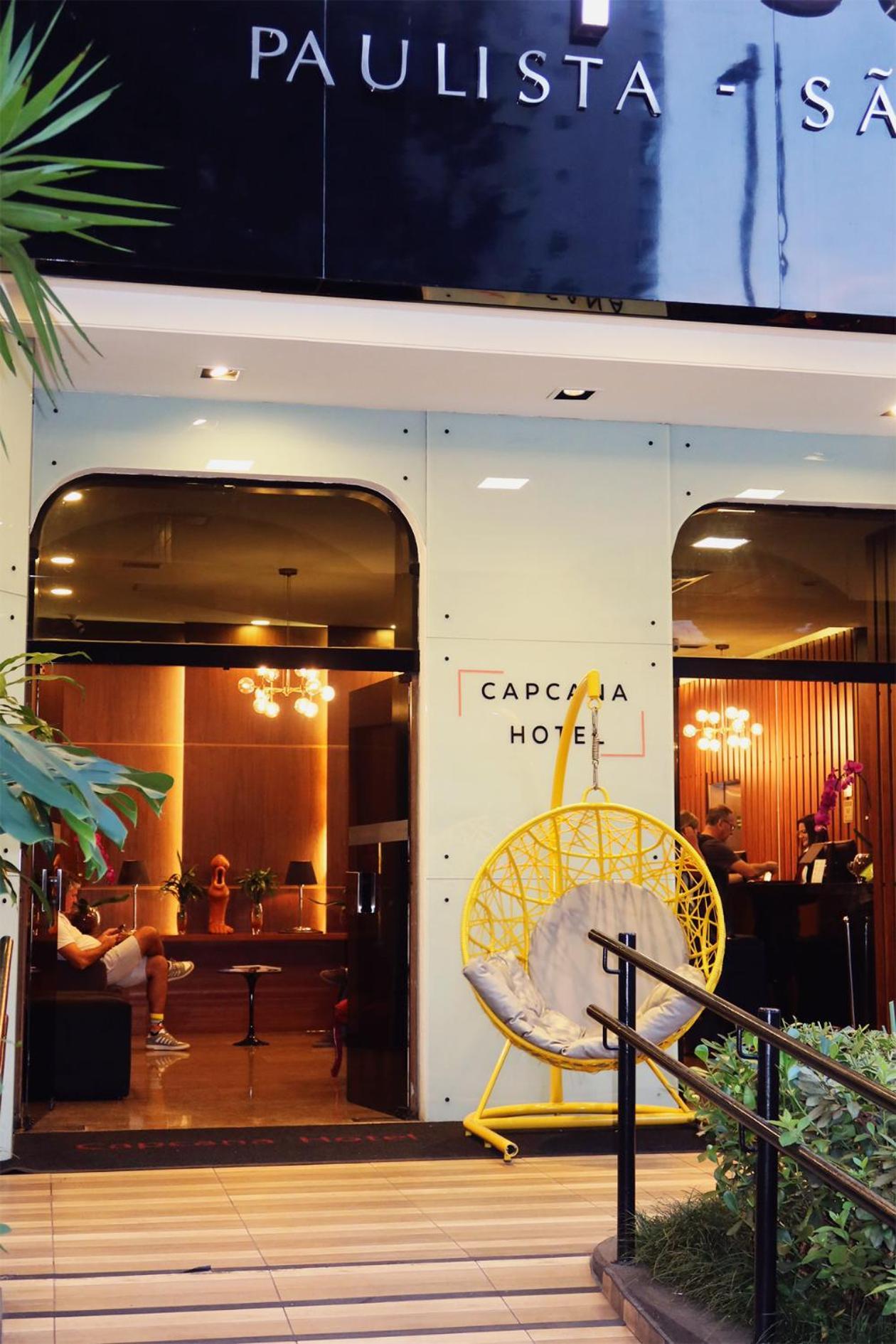 Capcana Hotel Jardins เซาเปาโล ภายนอก รูปภาพ